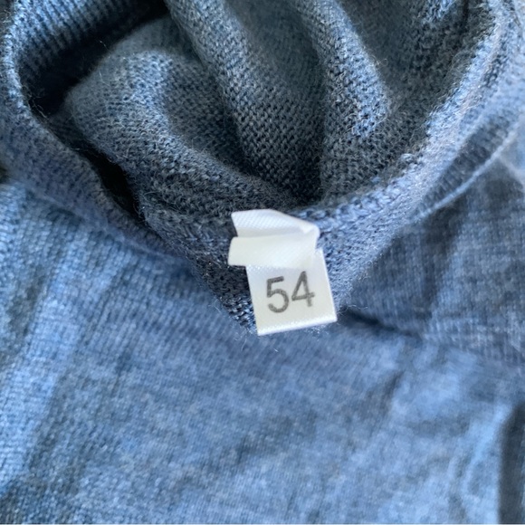 VNECK 100% Extra Fine Merino Wool Vest Cardigan Men’s Size EU54, US Large - Picture 7 of 8